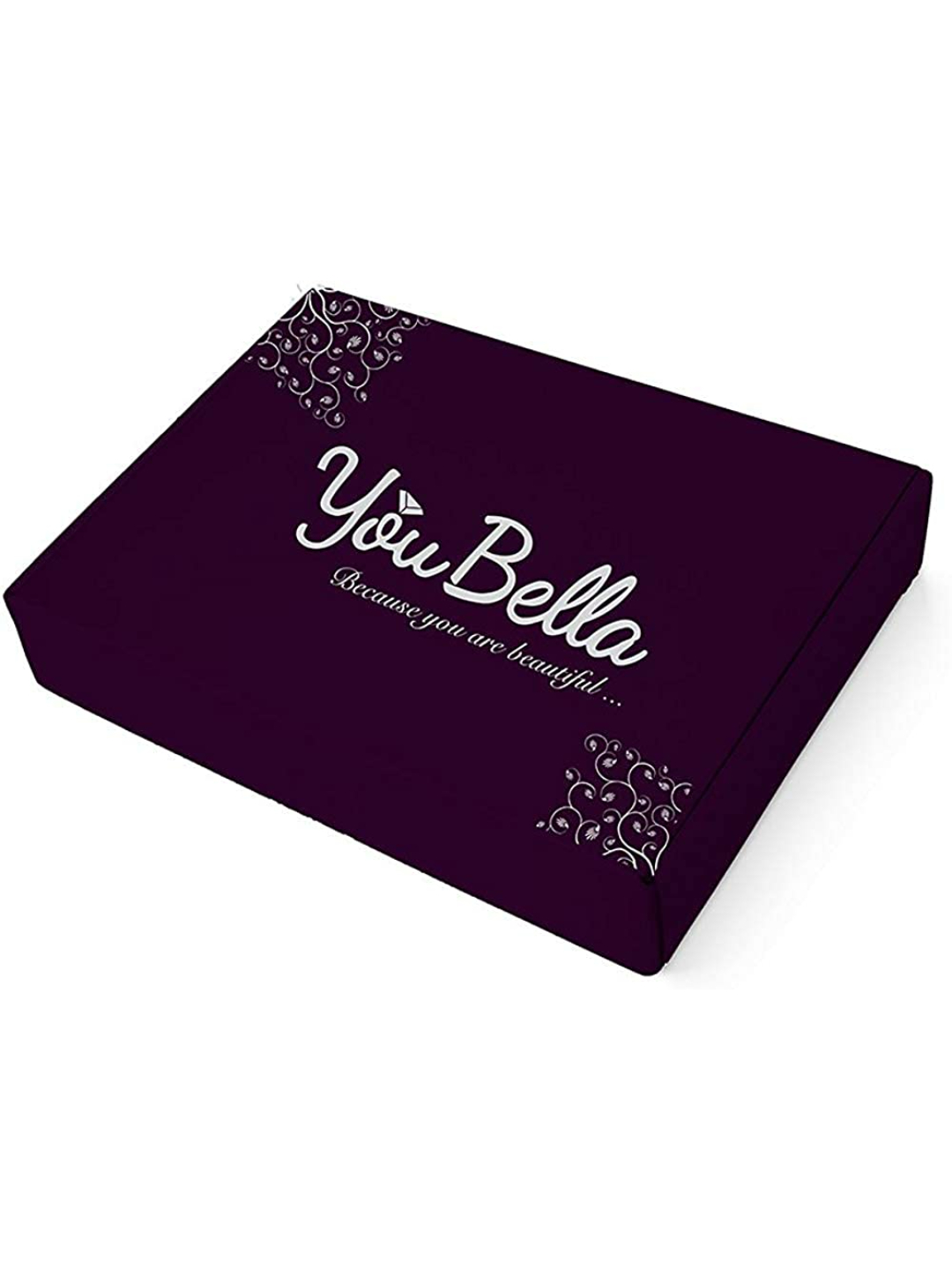 YouBella 18k Rose Gold Plated Butterfly Anklet for Women and Girls